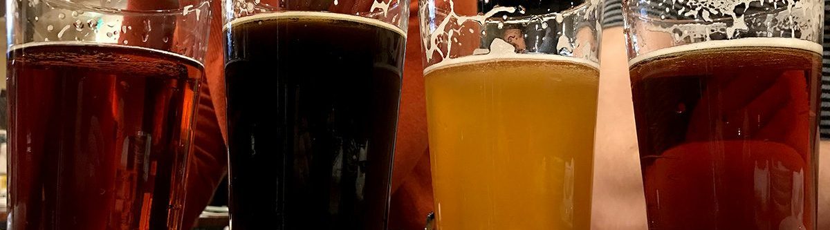 Différentes couleurs de bières