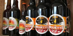 Hugo de la Mouette brasse une excellente brune