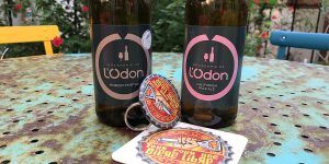 Bouteilles de bière de l'Odon