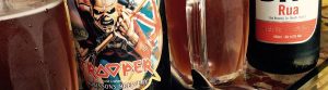 Bières Iron Maiden