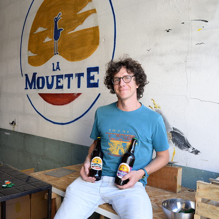 La Mouette, la brasserie urbaine caennaise