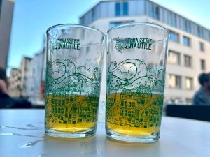 Verres brasserie le nautile nantes