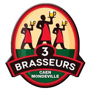 Logo 3 Brasseurs