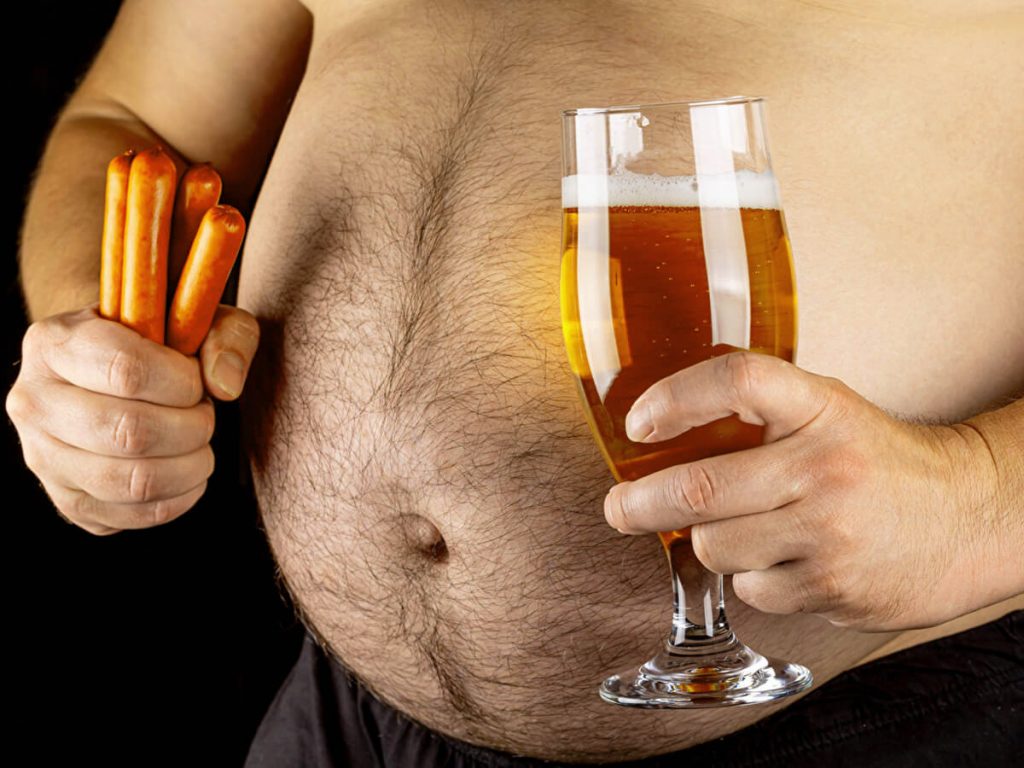 Boire de la bière faitil grossir