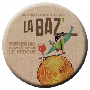 Logo microbrasserie La Baz