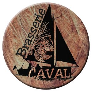 Logo brasserie Caval