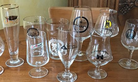 Collection verres