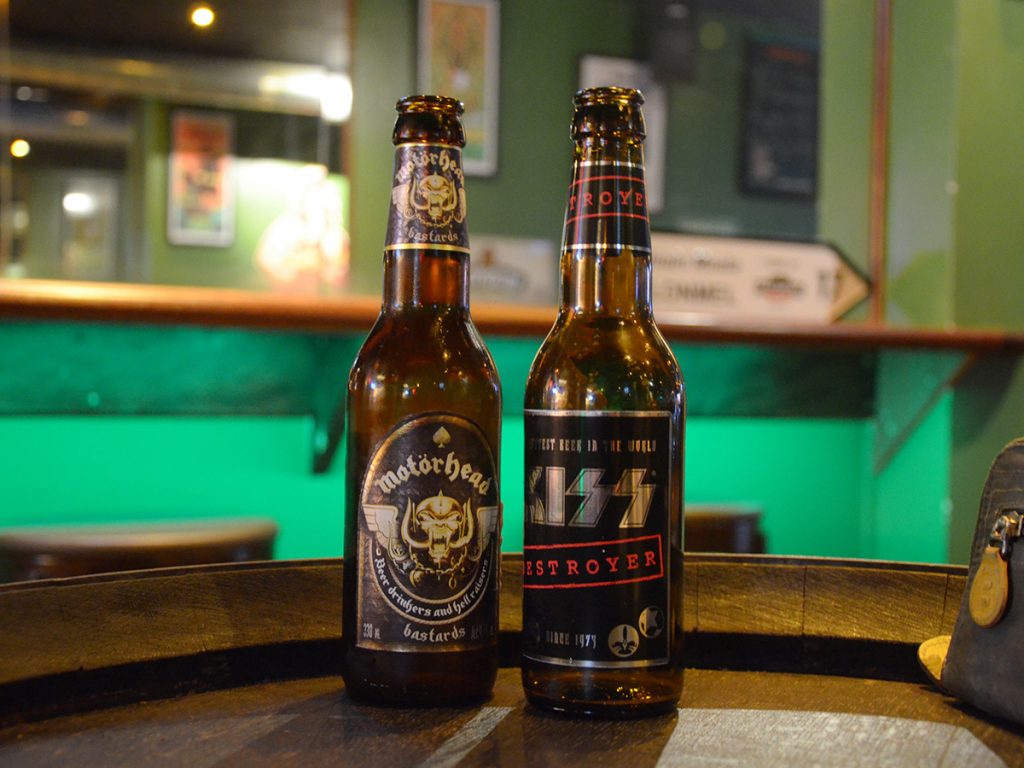 Pourquoi le rock est associé à la bière ?