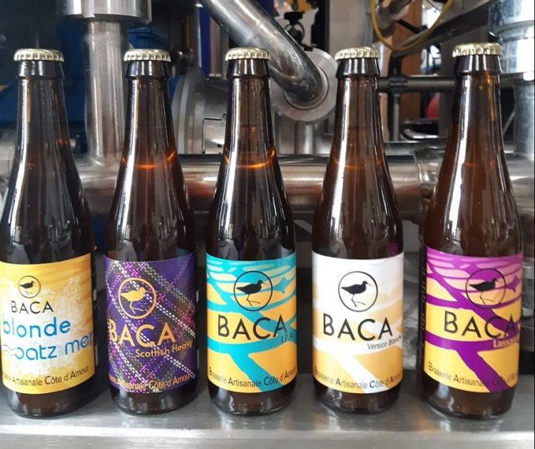 brasserie BACA, la Brasserie Artisanale de la Côte d'Amour 