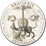 Logo brasserie Quatre Éléments de Carrouges