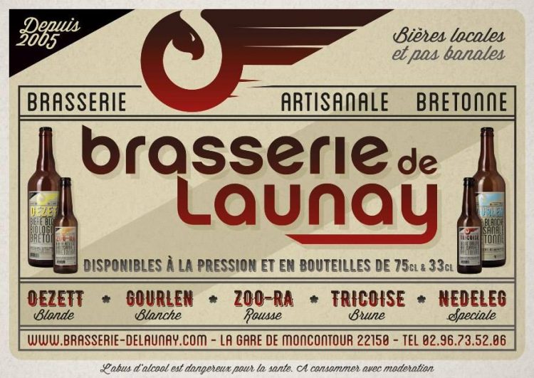 bières de la brasserie de launay