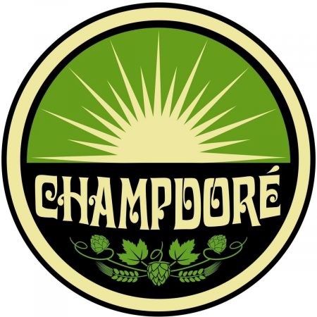 logo brasserie ChampDoré logo brasserie ChampDoré