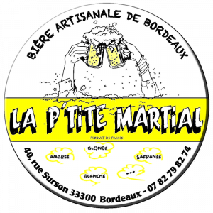 Logo P'tite Martial Bordeaux