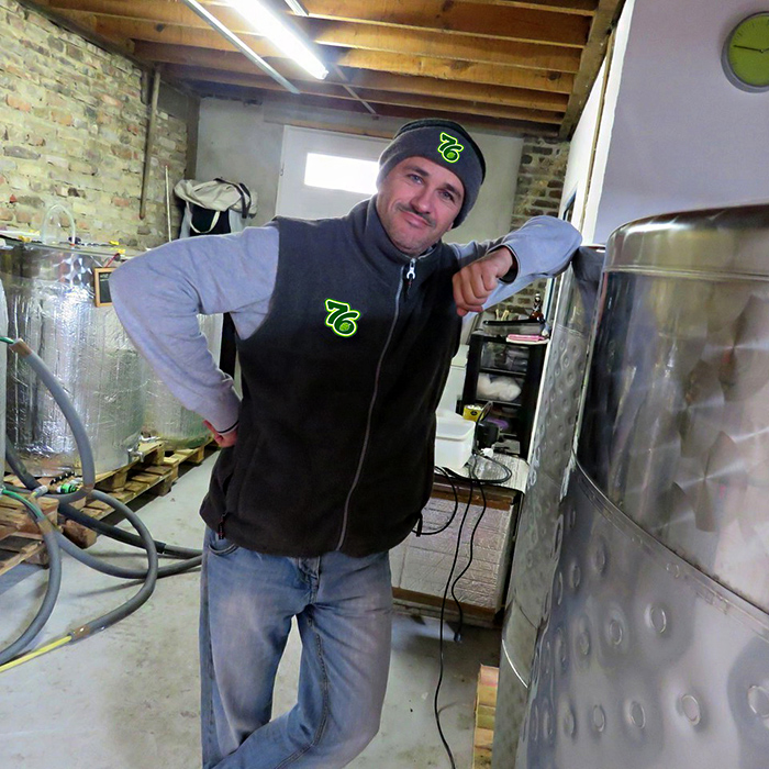 « L’aboutissement logique de ma passion pour la bière »