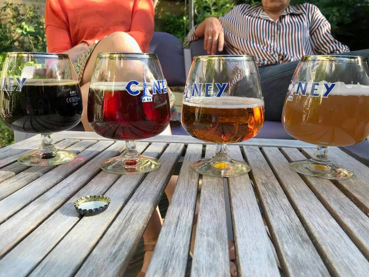 Types de bières selon leur couleur