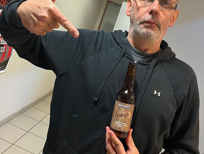 Une bière éphémère pour les 1 an de Radio Ripley