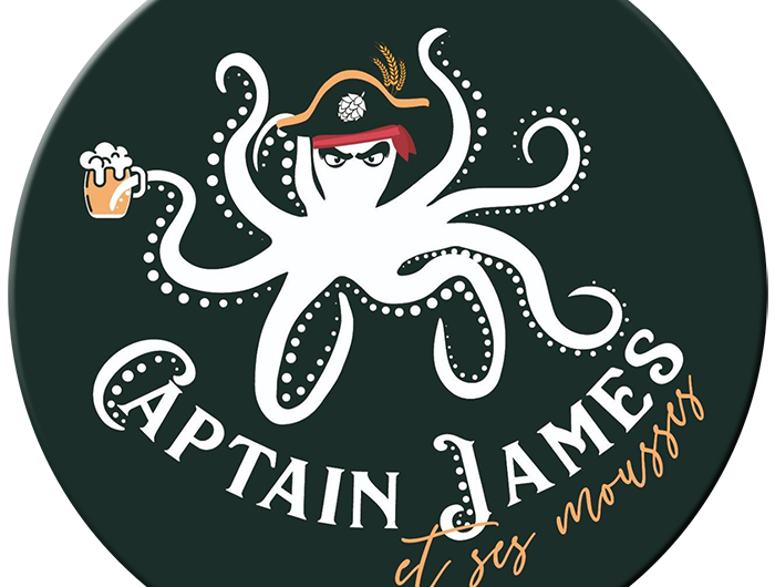 Captain James et ses mousses