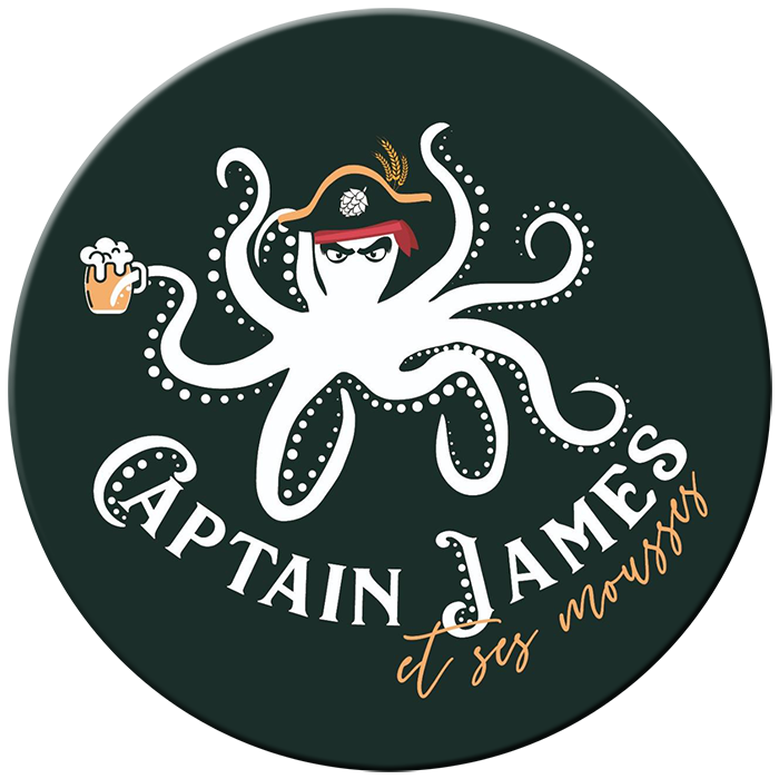 Captain James et ses mousses