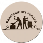 Le logo de la brasserie des forges