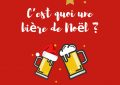 Les bières de Noël