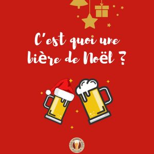 Les bières de Noël