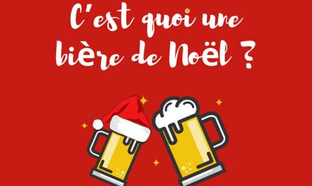 Les bières de Noël