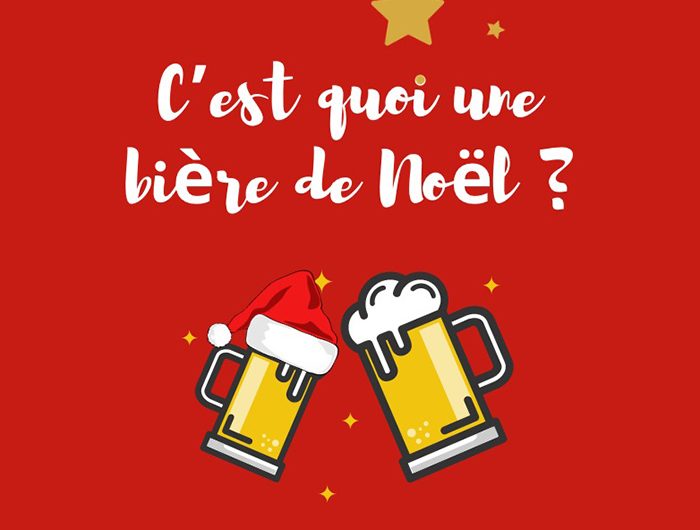 Les bières de Noël à savourer sous le gui