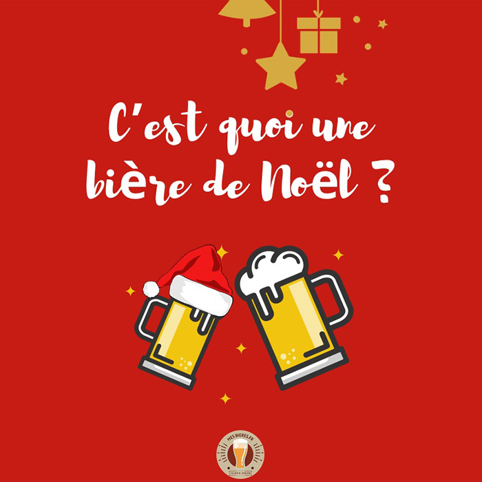 Les bières de Noël à savourer sous le gui