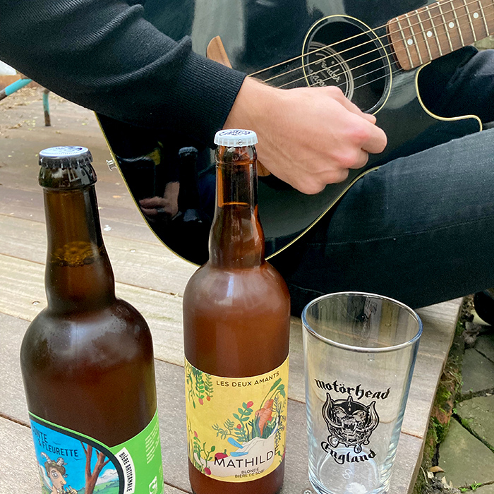 Musique et bière, l’accord parfait !