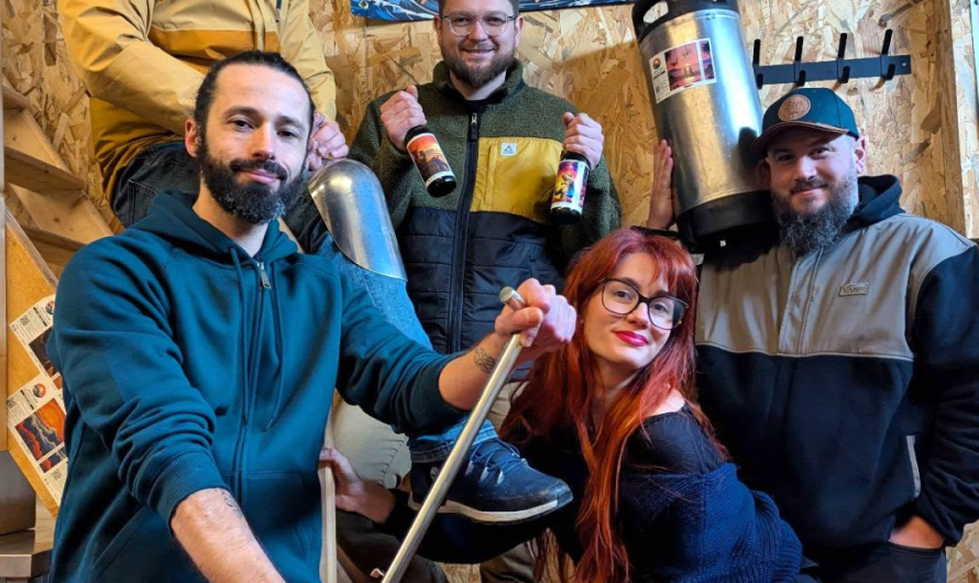 La bière en partage avec les Brasseurs Flotteurs