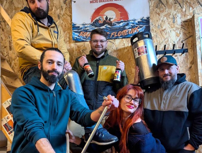 La bière en partage avec les Brasseurs Flotteurs