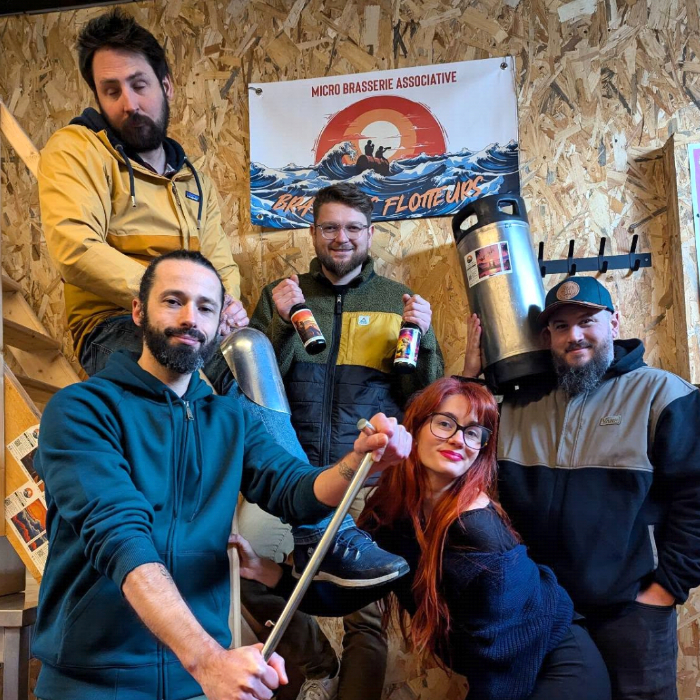La bière en partage avec les Brasseurs Flotteurs