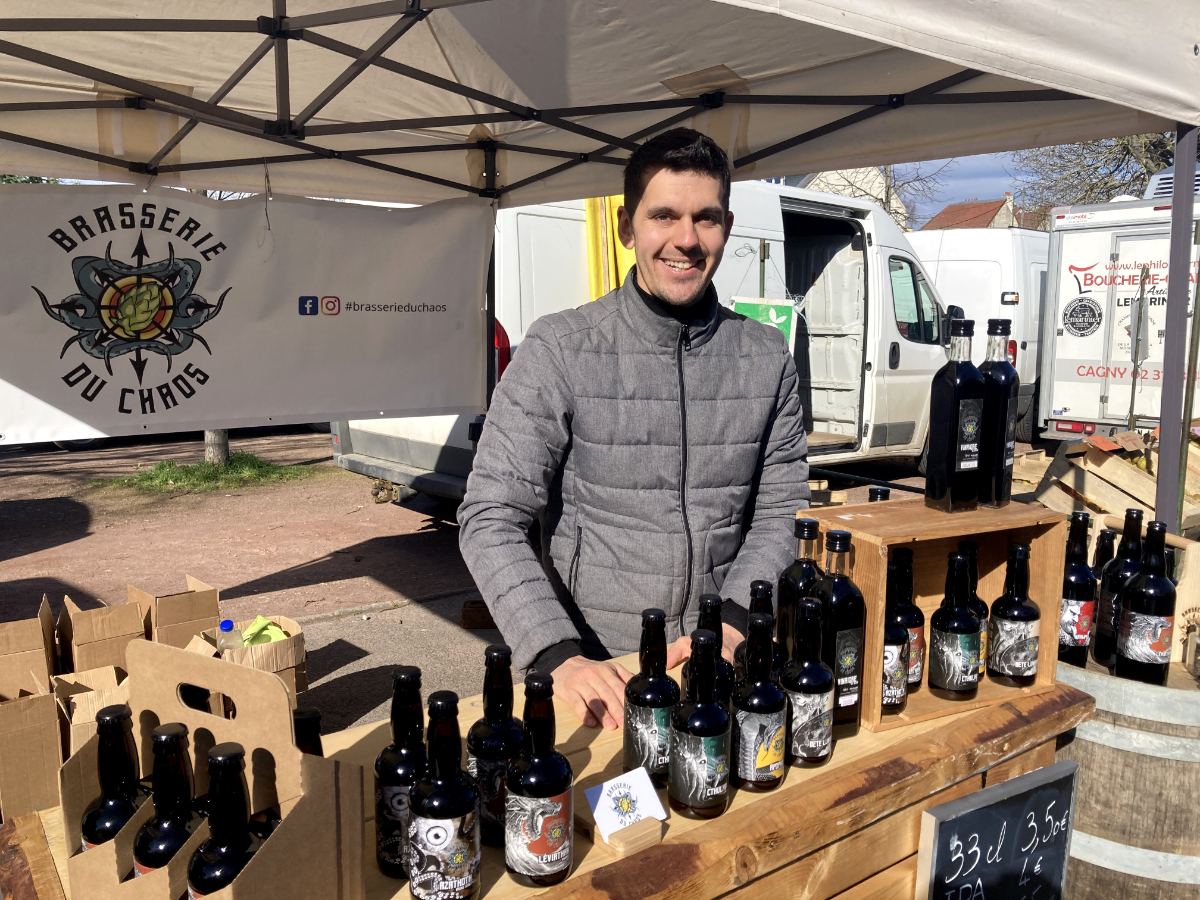 Max Lecoq, brasserie du chaos