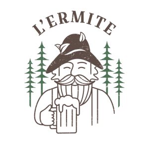 Logo de L'Ermite